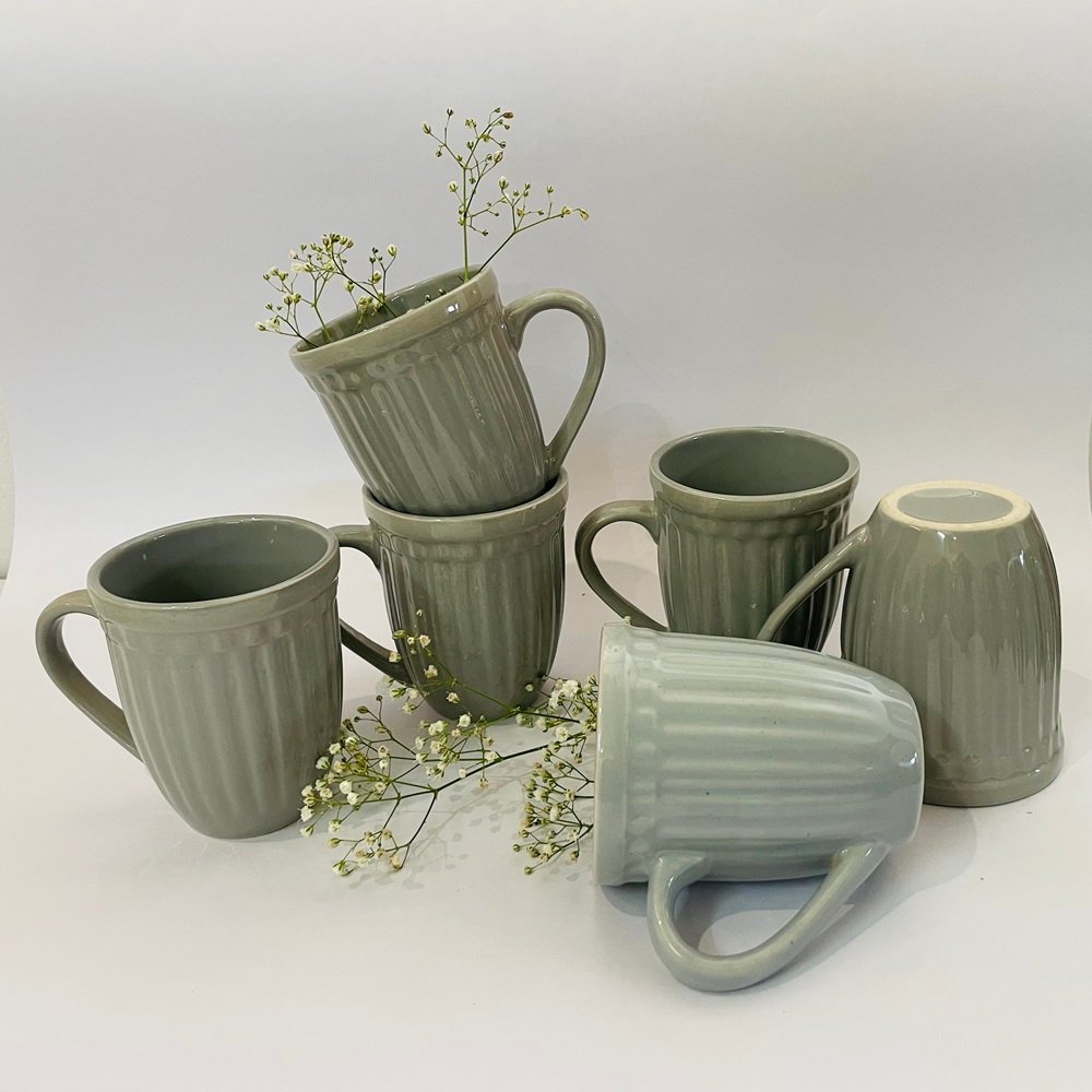 Griseo Coffee Mugs ( Set of 6) image