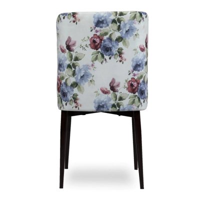 Emil Fabric Dining Chair In Cream Color image