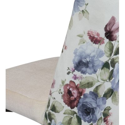 Emil Fabric Dining Chair In Cream Color image