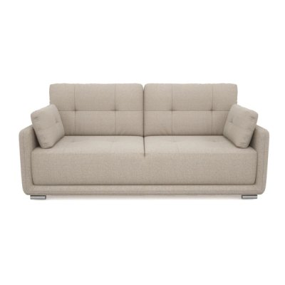 Cedar Fabric 3 Seater Sofa in Beige Color image