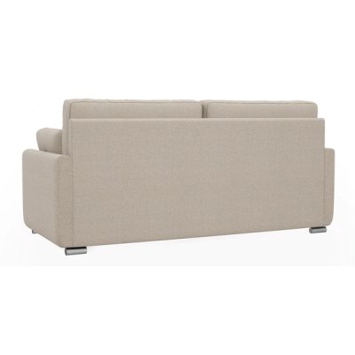 Cedar Fabric 3 Seater Sofa in Beige Color image