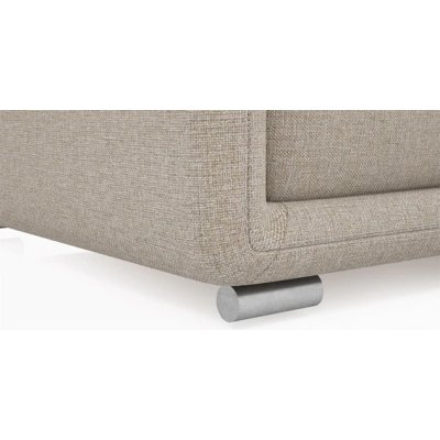 Cedar Fabric 3 Seater Sofa in Beige Color image