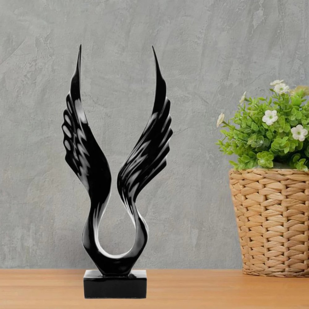 Buy Angel Wings Black image