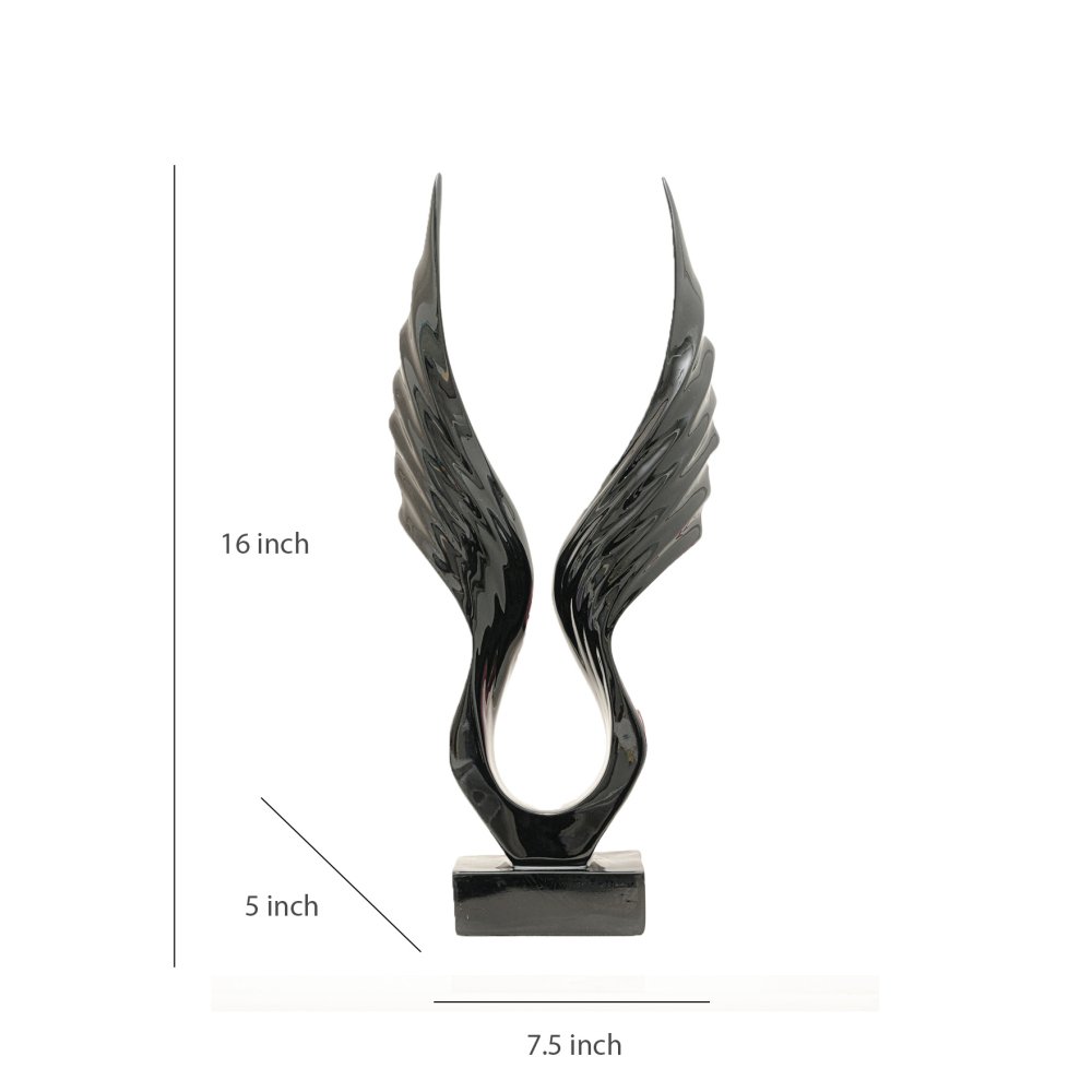 Buy Angel Wings Black image