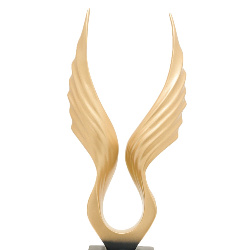 Angel Wings Gold image