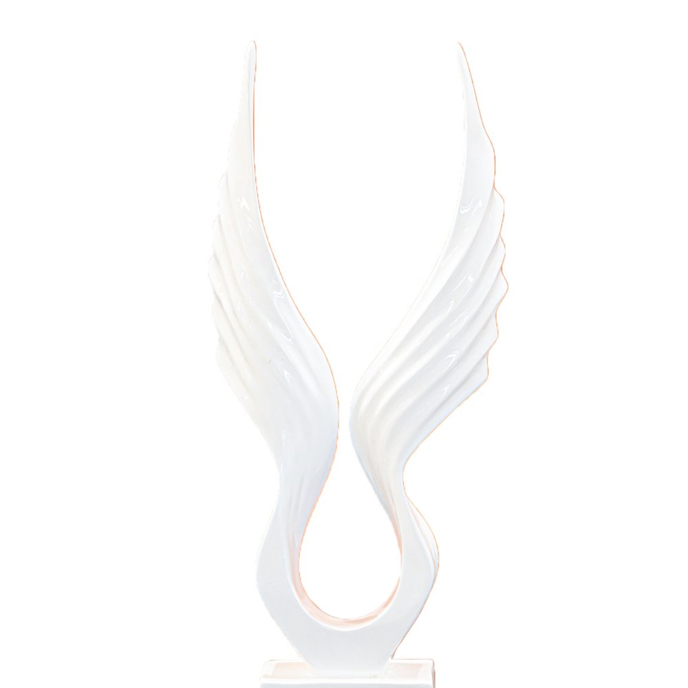 Angel Wings White image