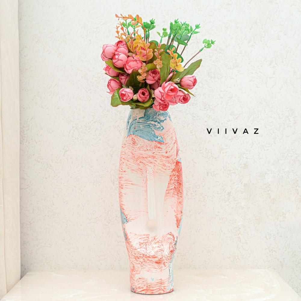 Volto Decor Vase image