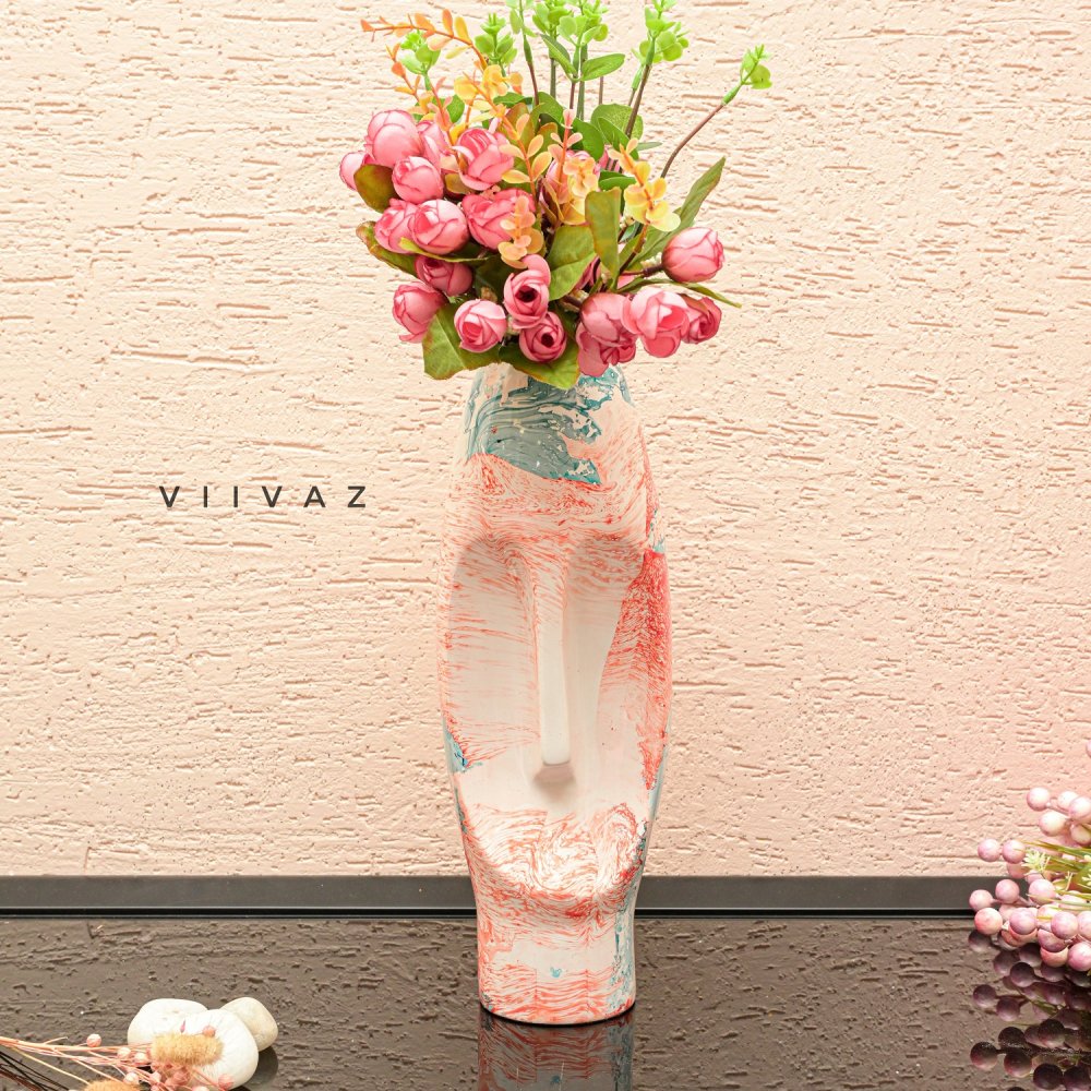 Volto Decor Vase image
