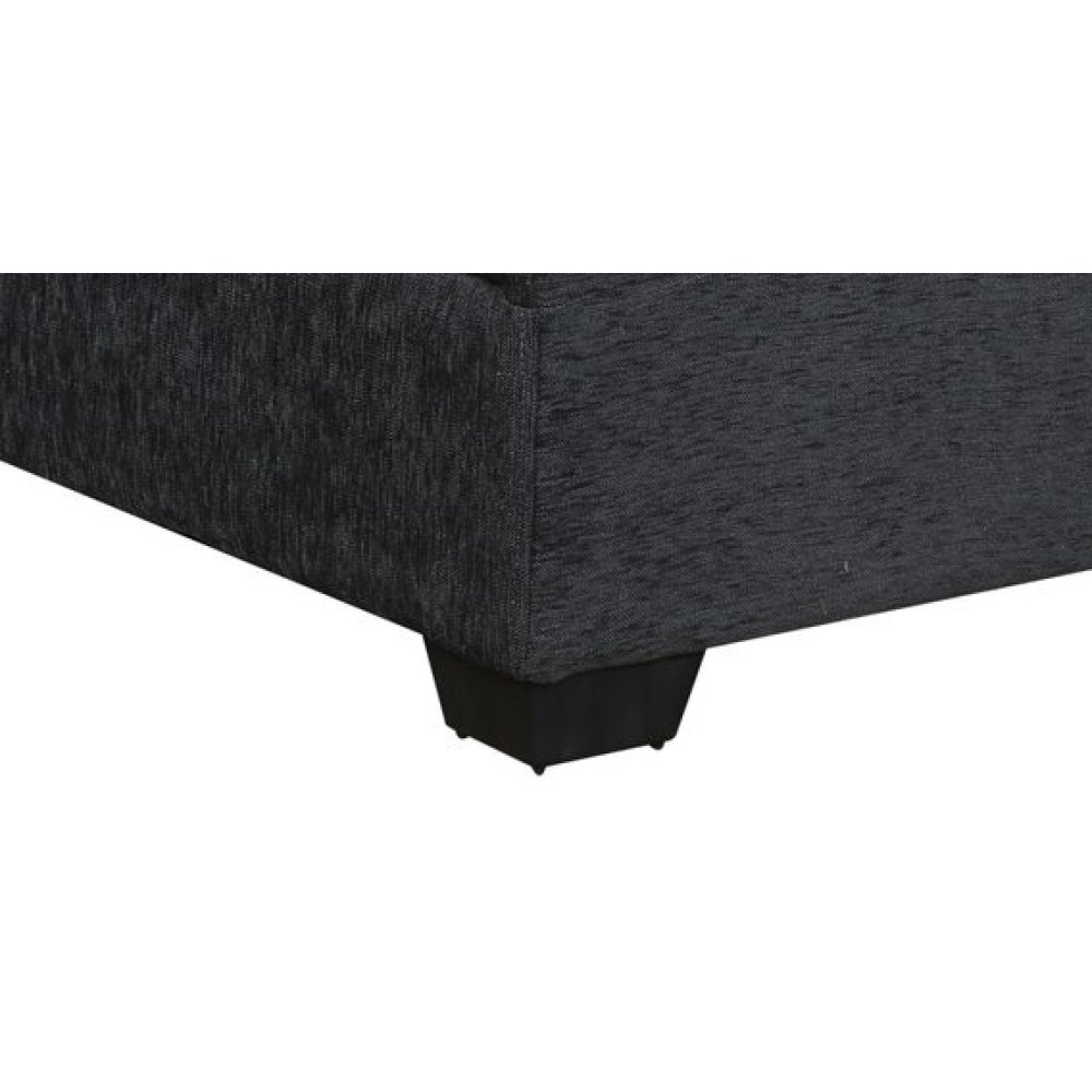 Alex Fabric RHS Sectional Sofa in Dark Grey Colour image