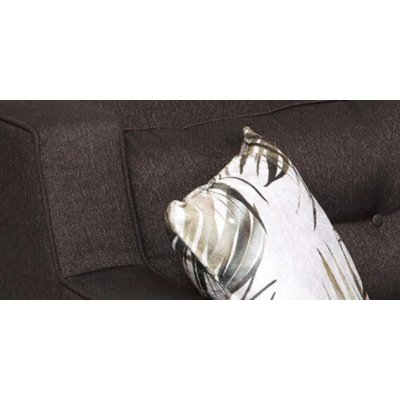 Alonis 5 Seater LHS Sectional Sofa In Brown Colour image