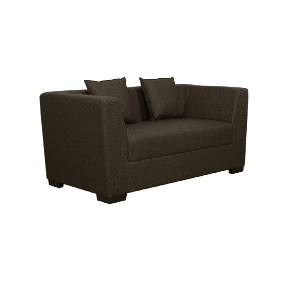 Amida 2 Seater Sofa In Brown Colour image