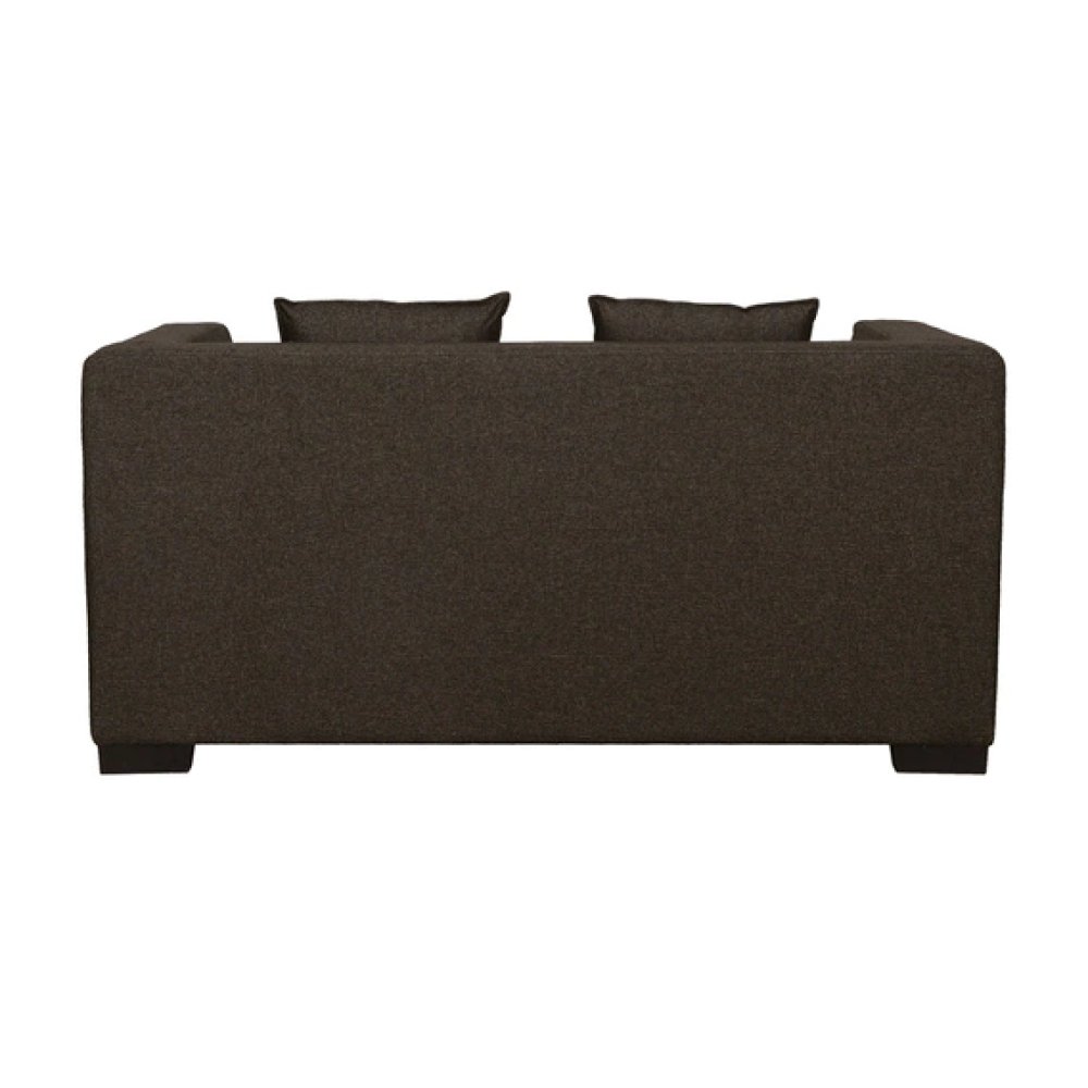 Amida 2 Seater Sofa In Brown Colour image
