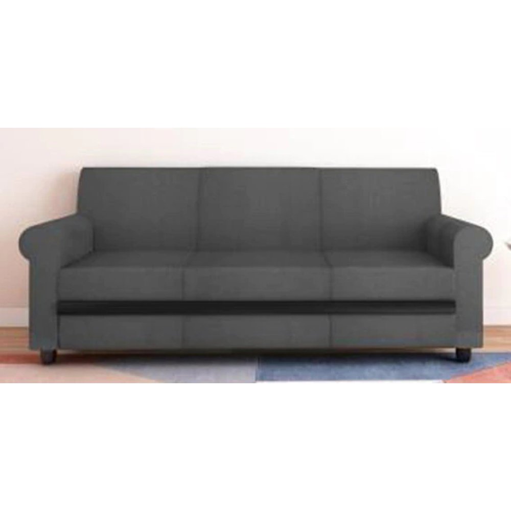 Elias Fabric 3 Seater Sofa in Grey Color image
