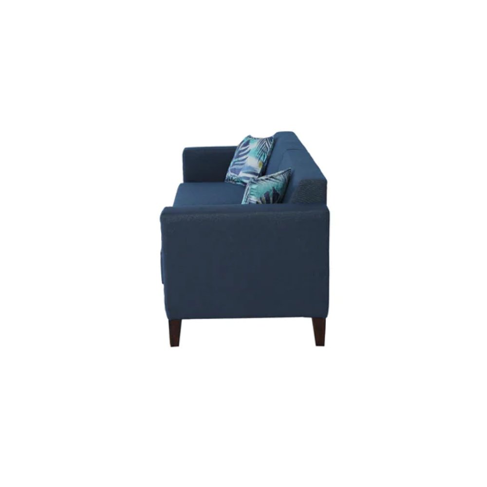 Blenzo 3 Seater Sofa In Blue Colour image