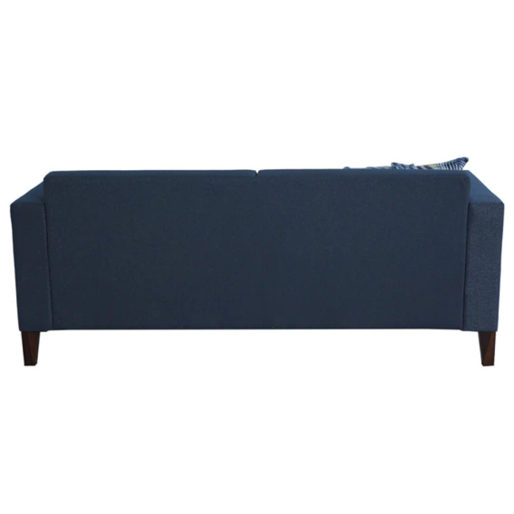 Blenzo 3 Seater Sofa In Blue Colour image
