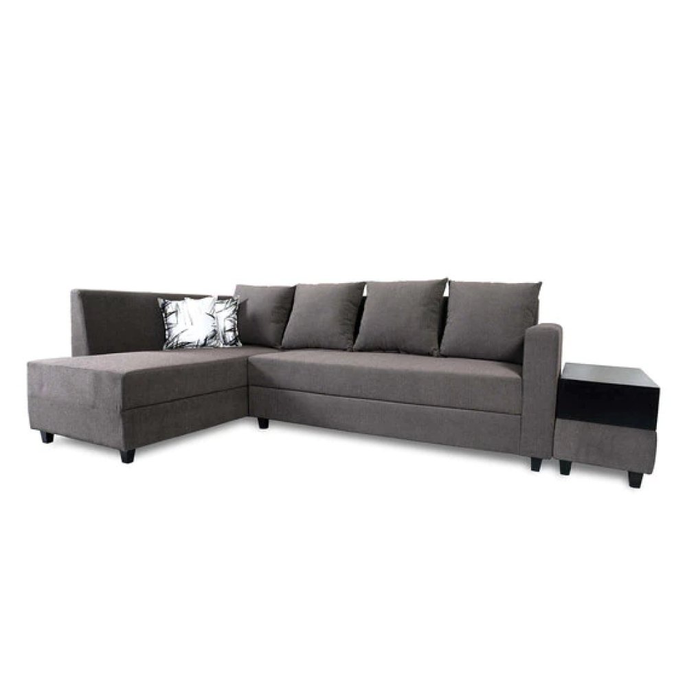 Jordan RHS Sectional Sofa In Grey Colour image