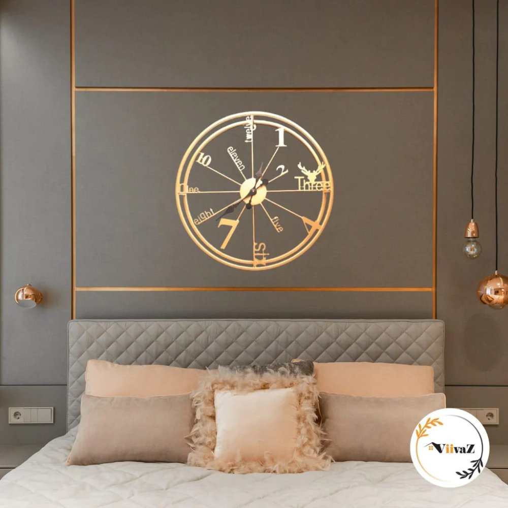 Glory of Wild Clock image