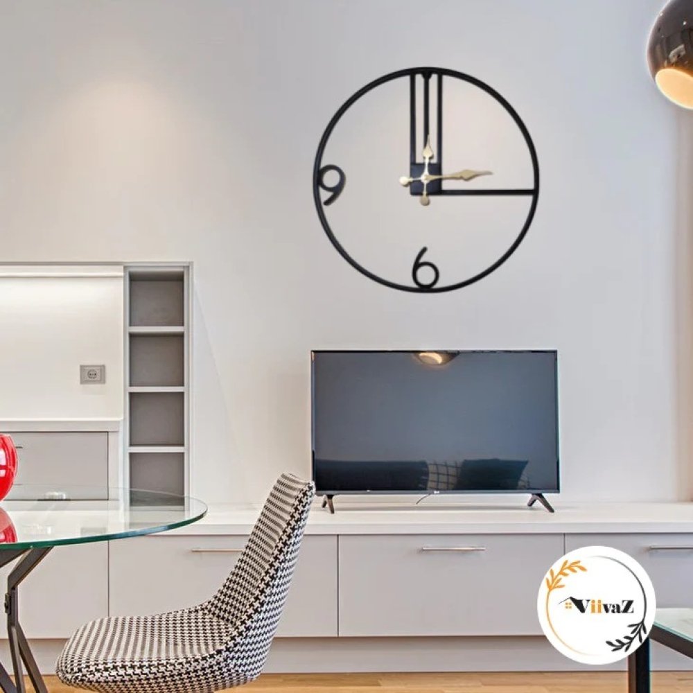 Minimalistic Artistic Clock image