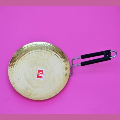 Indian Bartan Brass tawa image