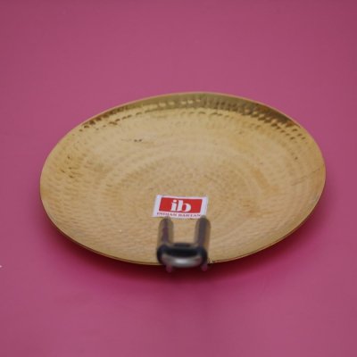 Indian Bartan Brass tawa image