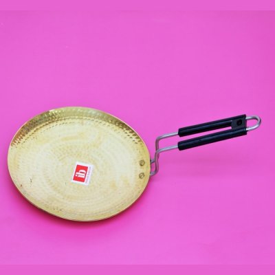 Indian Bartan Brass tawa image