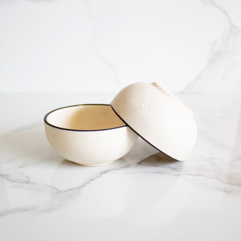 Byora Homes Blurry Bowls ( Set of 2) image