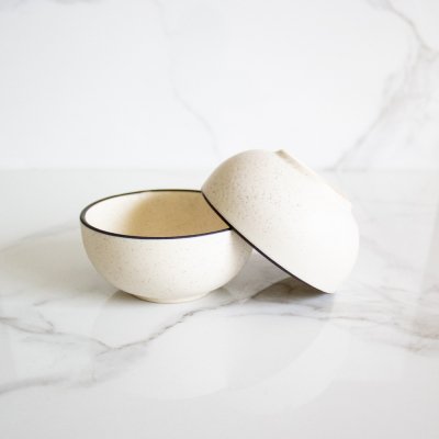 Byora Homes Blurry Bowls ( Set of 2)