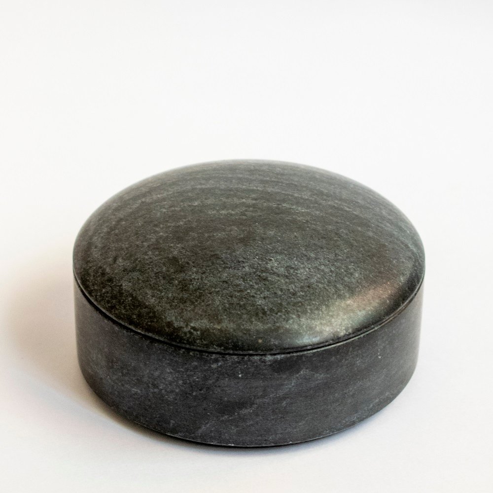 Byora Homes Bulgy Trinket Box - Black image
