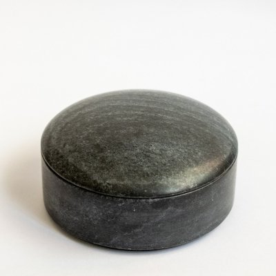 Byora Homes Bulgy Trinket Box - Black image