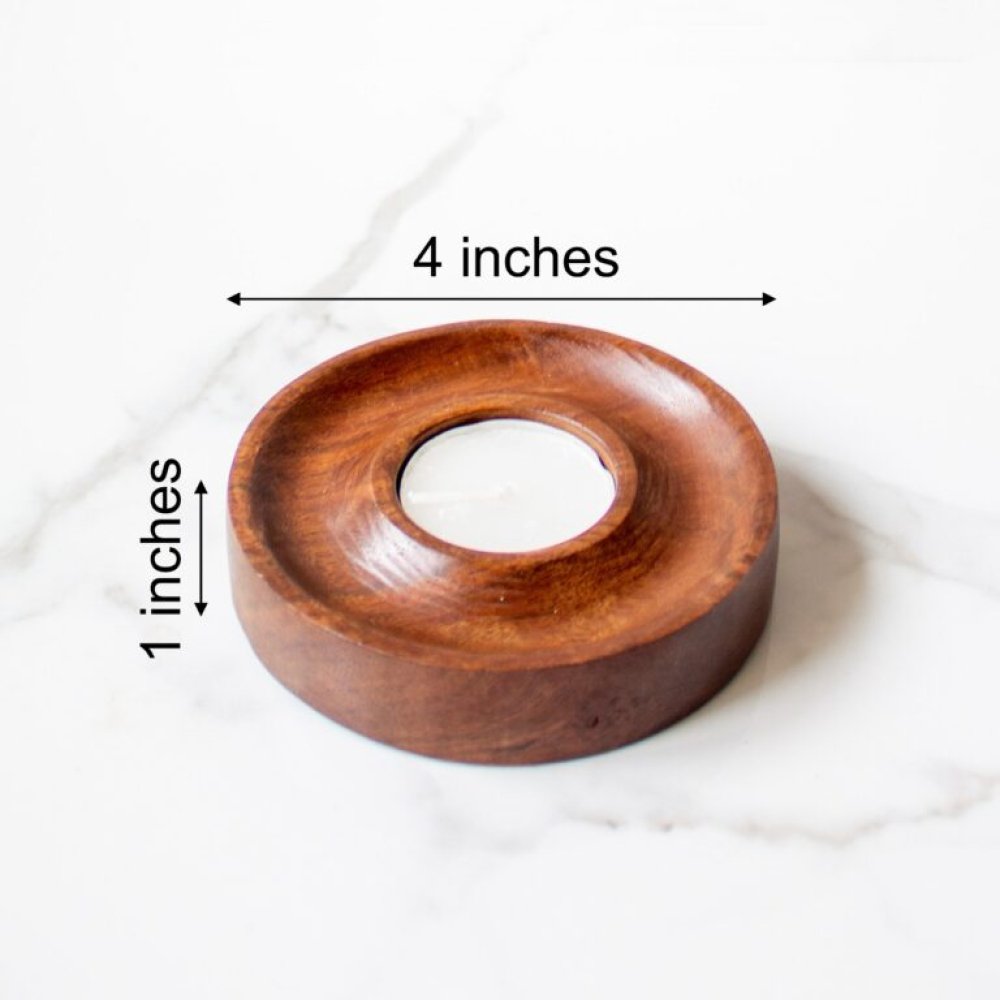 Byora Homes Concentric Tealight Candle image