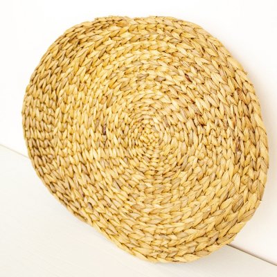 Byora Homes Concentric Weaver Mats ( Set of 6) image