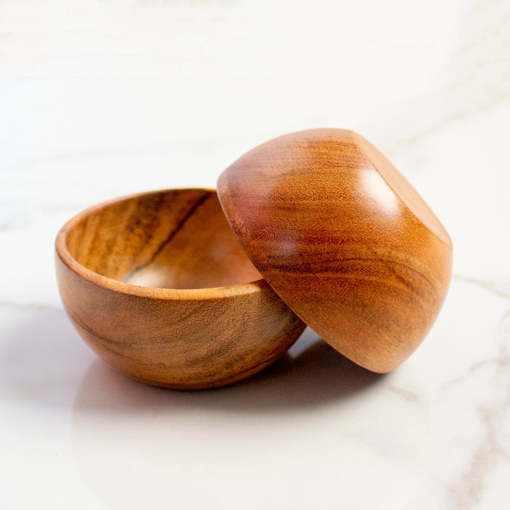wooden bowls