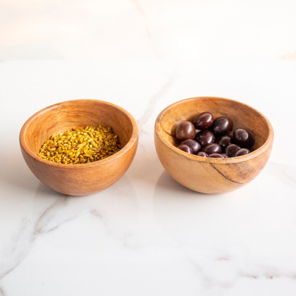 wooden bowls