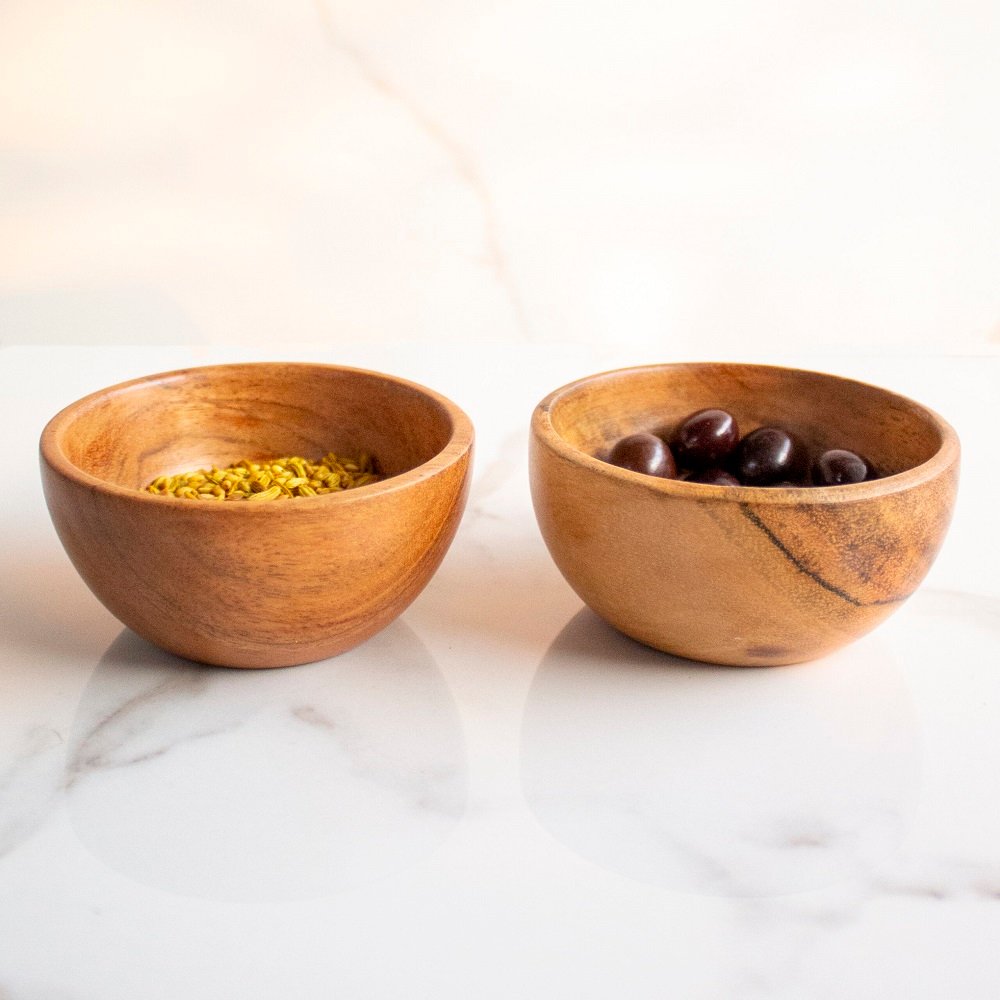 wooden bowls