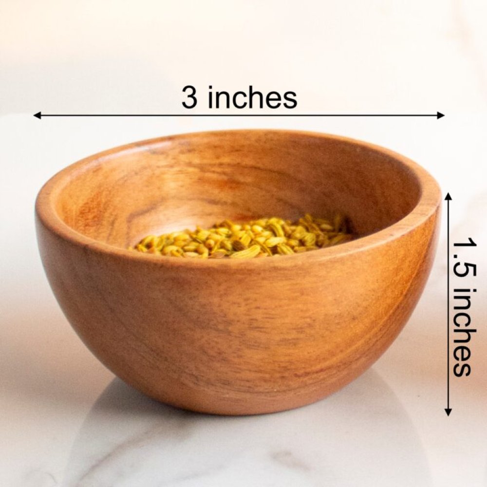 wooden bowls
