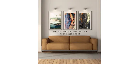 How to Choose the Perfect 3-Piece Sofa Set for Your Living Room