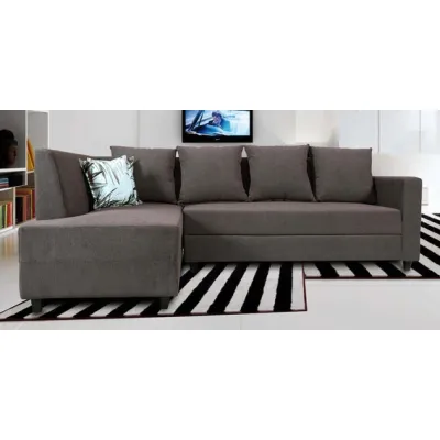Jordan RHS Sectional Sofa In Grey Colour